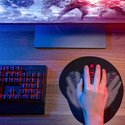 edinstvena ergonomska podloga za miško